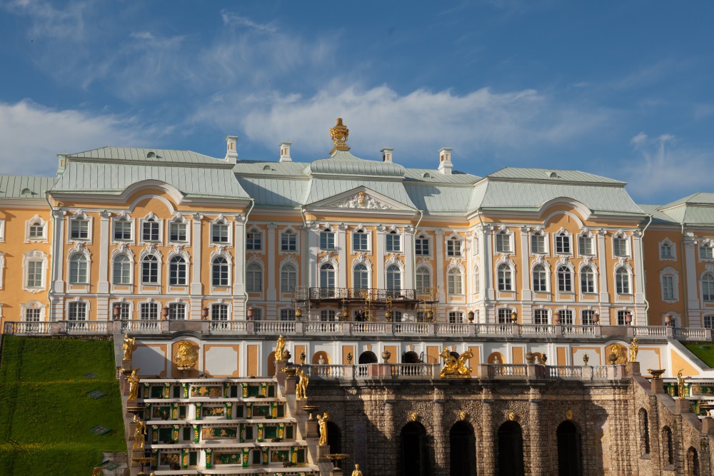 Реферат: Вокруг Петровского дворца