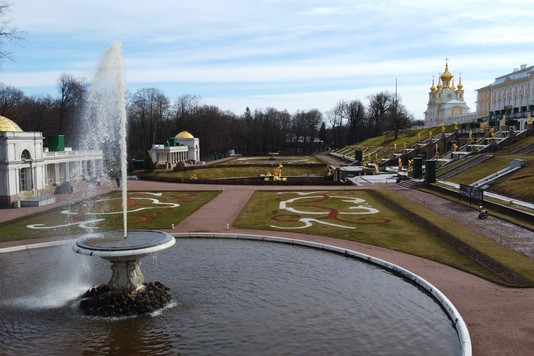 Петергоф карта музея с фонтанами